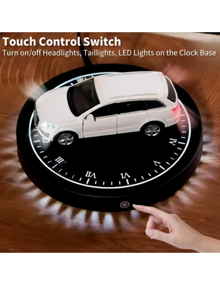 Lámpara Levitatante Brabola Coche Magnético 360 LED