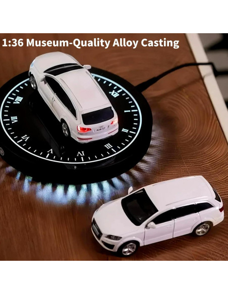 Lámpara Levitatante Brabola Coche Magnético 360 LED