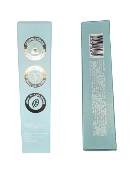 Tratamiento Capilar Rescate Instantáneo Milagros 2x30ml