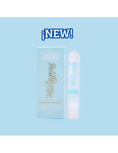 Tratamiento Capilar Rescate Instantáneo Milagros 2x30ml