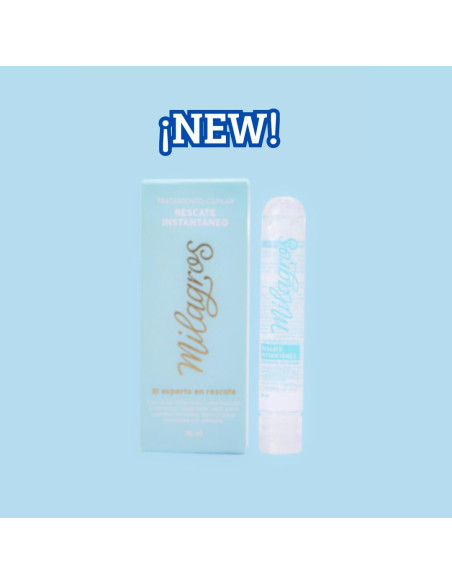 Tratamiento Capilar Rescate Instantáneo Milagros 2x30ml