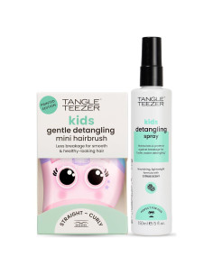Duo Spray Desenredante y Mini Cepillo Tangle Teezer para Niños