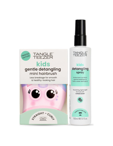 Duo Spray Desenredante y Mini Cepillo Tangle Teezer para Niños