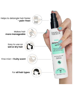 Duo Spray Desenredante y Mini Cepillo Tangle Teezer para Niños 2