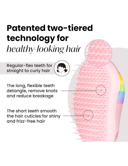 Duo Spray Desenredante y Mini Cepillo Tangle Teezer para Niños