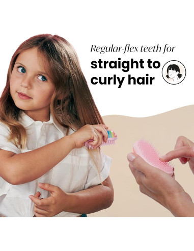 Duo Spray Desenredante y Mini Cepillo Tangle Teezer para Niños