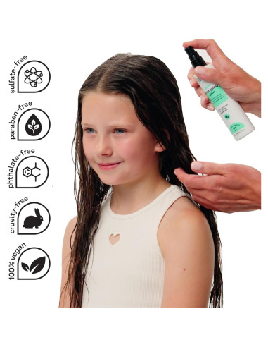 Duo Spray Desenredante y Mini Cepillo Tangle Teezer para Niños