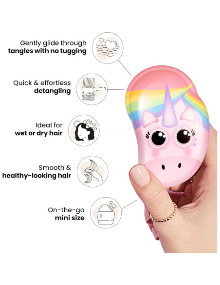 Duo Spray Desenredante y Mini Cepillo Tangle Teezer para Niños
