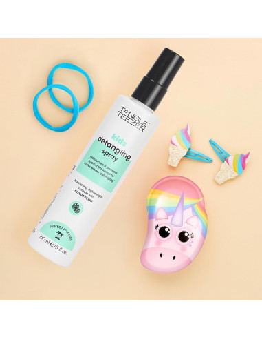 Duo Spray Desenredante y Mini Cepillo Tangle Teezer para Niños