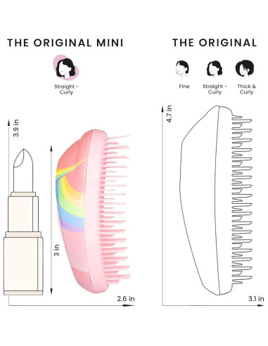 Duo Spray Desenredante y Mini Cepillo Tangle Teezer para Niños