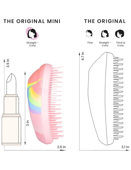 Duo Spray Desenredante y Mini Cepillo Tangle Teezer para Niños