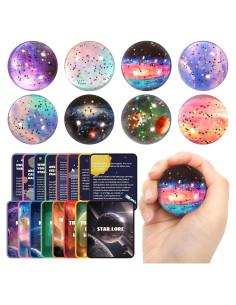 Pllieay 16PCS Juguetes del Espacio Galáctico para Niños
