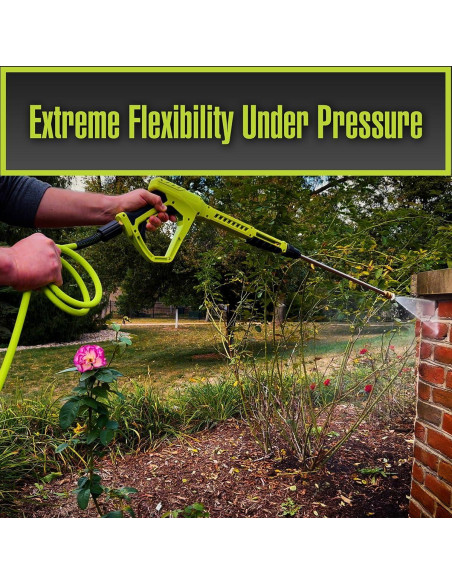 Manguera de Lavadora a Presión Flexzilla 1/4" x 15.24 m M22