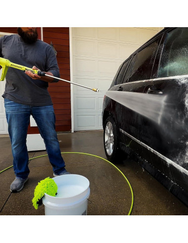 Manguera de Lavadora a Presión Flexzilla 1/4" x 15.24 m M22