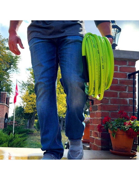 Manguera de Lavadora a Presión Flexzilla 1/4" x 15.24 m M22