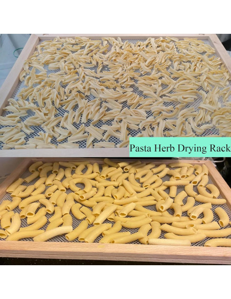 Juego de 2 Estantes Apilables Cedilis para Secar Alimentos