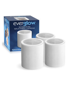 Cartucho de Reemplazo EVERGLOW 2604C - Set de 3 Filtros