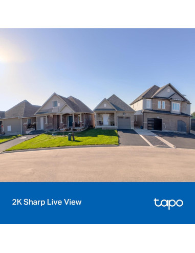 Cámara Timbre Inalámbrico Tapo D205 - 2K, 160 Vista, AI