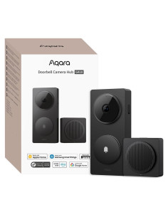 Cámara Timbre Inteligente Aqara G410 2K Wi-Fi Negro