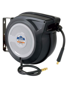 Carrete de Manguera de Aire Eastwood 15m Polímero Híbrido