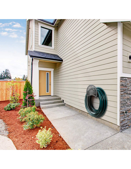 Soporte para Manguera de Jardín GOFORWILD Modelo 7005 Aluminio