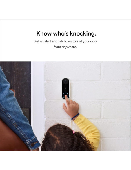 Cámara de Seguridad Nest NC5100US - 119g - 7.19x12.7cm