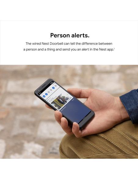 Cámara de Seguridad Nest NC5100US - 119g - 7.19x12.7cm