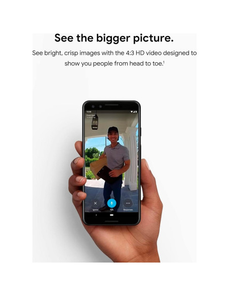 Cámara de Seguridad Nest NC5100US - 119g - 7.19x12.7cm