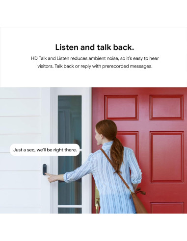 Cámara de Seguridad Nest NC5100US - 119g - 7.19x12.7cm