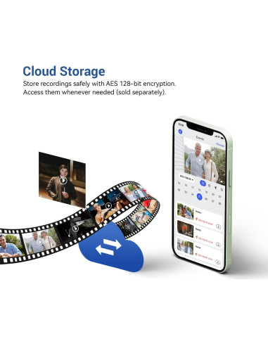 Cámara de Timbre de Video PyreQuad G50 1080p Wi-Fi 2.4GHz