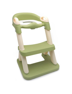 Asiento de Entrenamiento para Baño XKMT Verde con Escalera