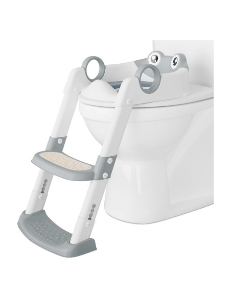 Asiento de Entrenamiento para Baño Garvee con Escalera Antideslizante