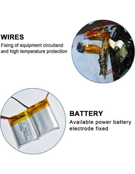 Cinta de Polimida Bomei Pack 5 Unidades 5/8/12/25/30mm x 33m