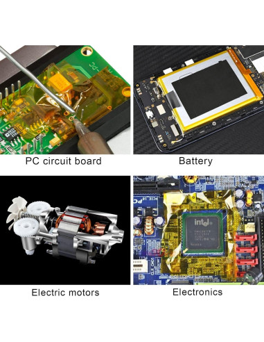 Cinta de Polimida Bomei Pack 5 Unidades 5/8/12/25/30mm x 33m