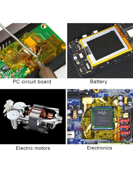 Cinta de Polimida Bomei Pack 5 Unidades 5/8/12/25/30mm x 33m