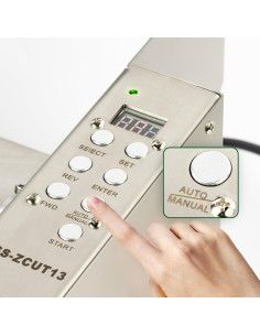 Dispensador Automático de Cinta U.S. Solid USS-ZCUT13 20 cm 2