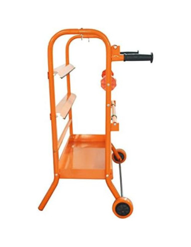 Soporte de papel enmascarador INTSUPERMAI 48x68 cm con ruedas