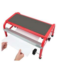 Máquina de Papel de Enmascarar 45.72 cm Genérico Portátil