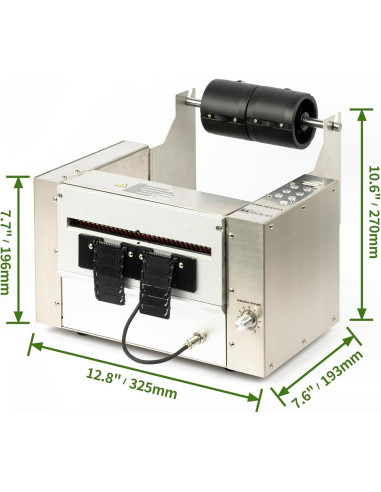 Dispensador Automático de Cinta U.S. Solid USS-ZCUT13 20 cm