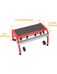 Máquina de Papel de Enmascarar KUAFU BL2517 40.64 cm Escalera 2