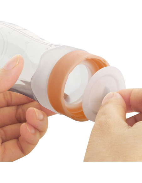 Cuchara de Silicona PandaEar para Bebés 2 Pack Azul 113g