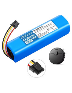 Batería de Reemplazo 6700mAh Palogreen para Aspiradora Dreame D9 D10