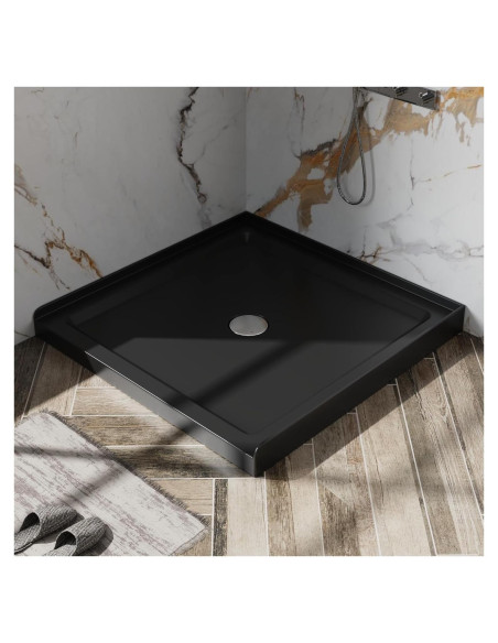 Base de Ducha Cuadrada Goodyo 91.44x91.44 cm Negro