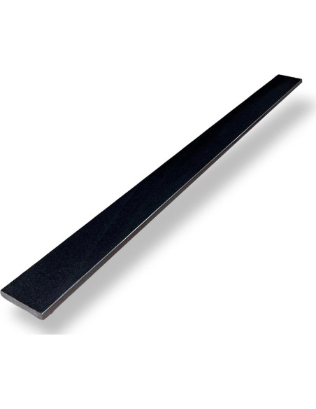 Umbral de Granito Negro Pulido Personalizado 182.88 cm - Threshold.Shop
