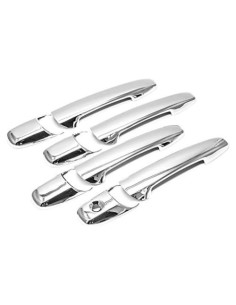 Cubiertas de Manijas de Puerta Chrome Sizver para Mazda CX-7 2007-2013