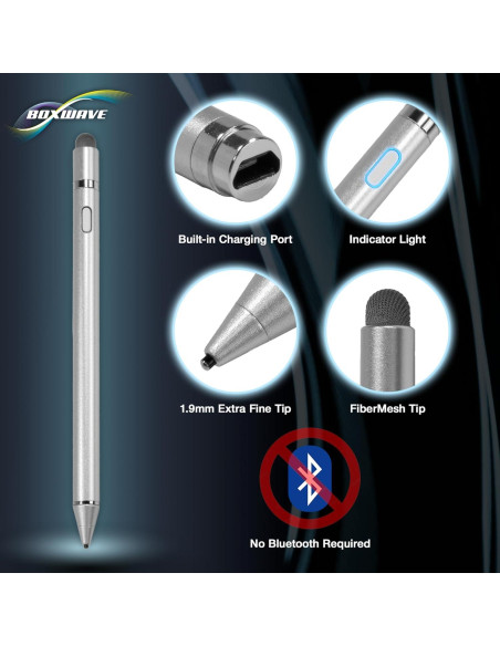 Stylus Pen BoxWave para Xiaomi Redmi Pad Pro - Punta Ultra Fina