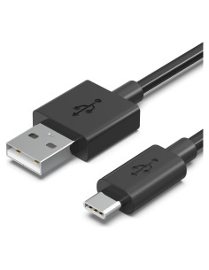 Cable de carga USB C 1m Rosa para Tribit Flybuds y StormBox