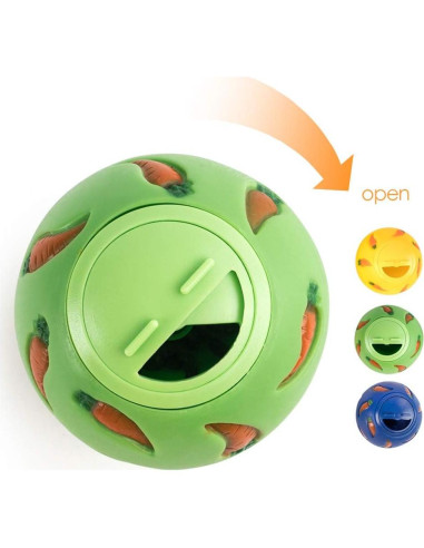 Bola de Golosinas Niteangel para Cobayas y Conejos - Pequeña Azul