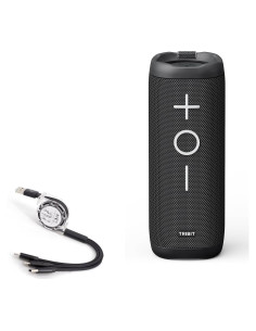 Cable Retráctil BoxWave para Tribit StormBox 2 - USB Portátil