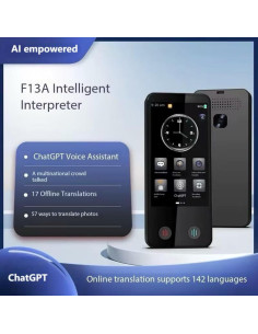 Traductor AI Lewitools 140+ Idiomas Traducción Voz y Fotos 2